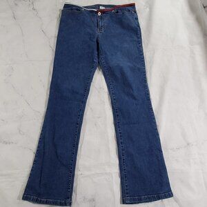 Tommy Hilfiger Size 11 Junior Luy Luy Blue Jeans